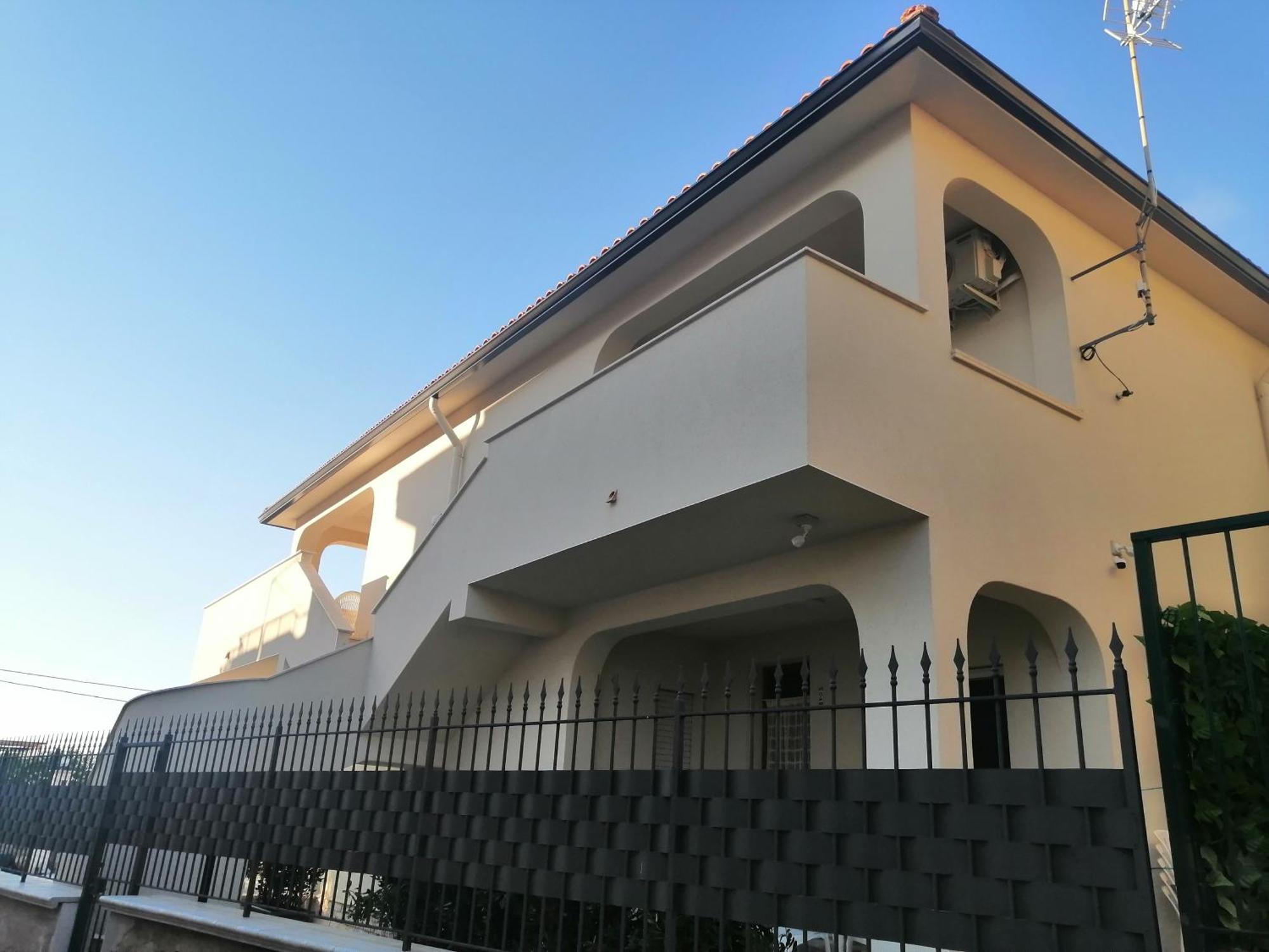 Residence Mare Azzurro Balestrate Exterior foto