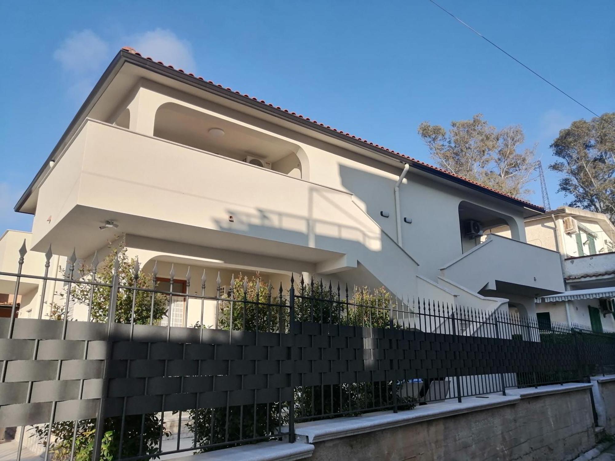 Residence Mare Azzurro Balestrate Exterior foto